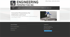 Desktop Screenshot of engineeringperspective.com